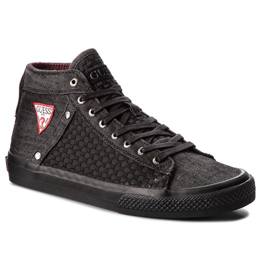 Sneakersy GUESS - FMBNE3 FAB12 BLACK Guess  44 eobuwie.pl