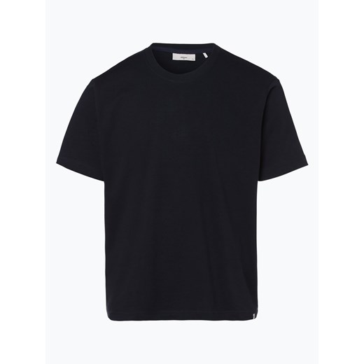Minimum - T-shirt męski – Asker, niebieski  Minimum S vangraaf