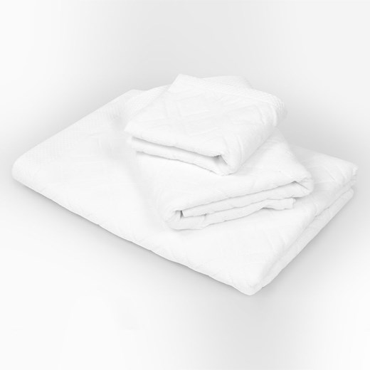 Mały ręcznik Charles biały biały
