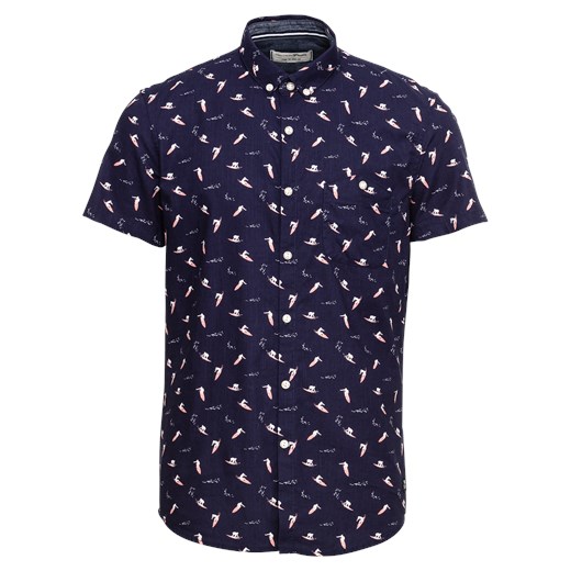 Koszula 'patterned shirt Shirt 1/2'  Tom Tailor Denim S AboutYou