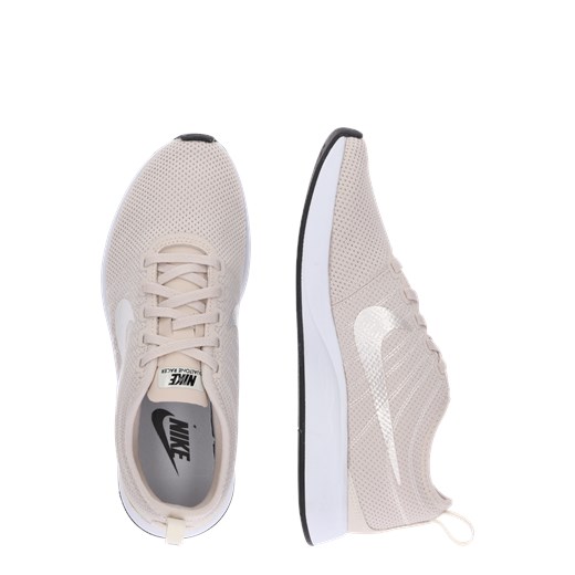 Buty sportowe damskie Nike Sportswear do biegania młodzieżowe na platformie sznurowane