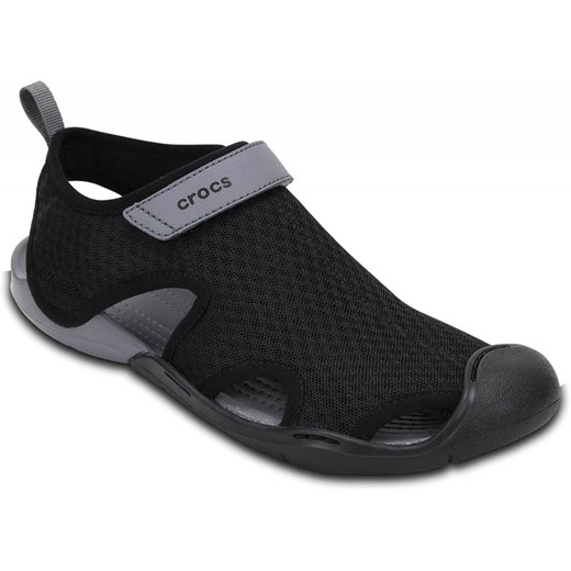 Damskie sandały CROCS SWIFTWATER MESH SANDAL W BLACK Crocs 38.5 BestSport