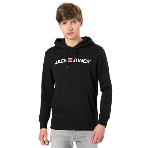 Bluzka sportowa 'JJECORP LOGO SWEAT HOOD NOOS' Jack & Jones  S AboutYou