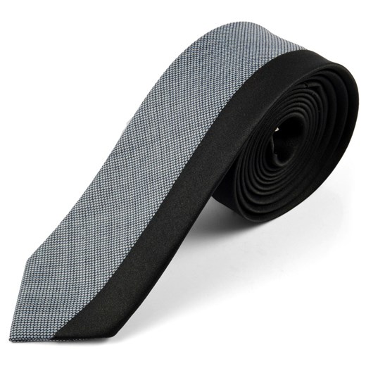 Dizajnerski wełniany krawat Trendhim   