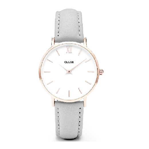 CLUSE Minuit Rose Gold White/Gray CL30002