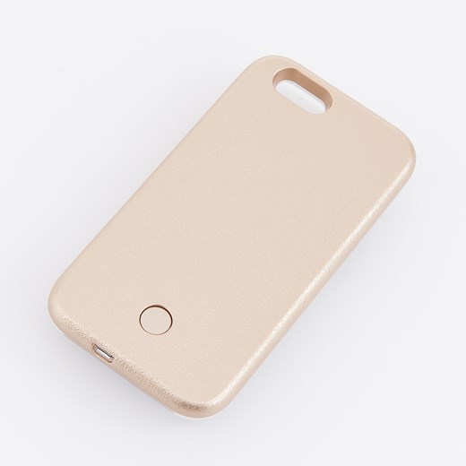 Reserved - Etui na iphone - Złoty bezowy Reserved One Size 