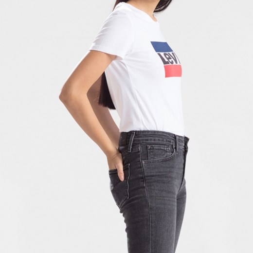 Koszulka damska Levi's® The Perfect Tee 17369-0297 - BIAŁY S sneakerstudio.pl