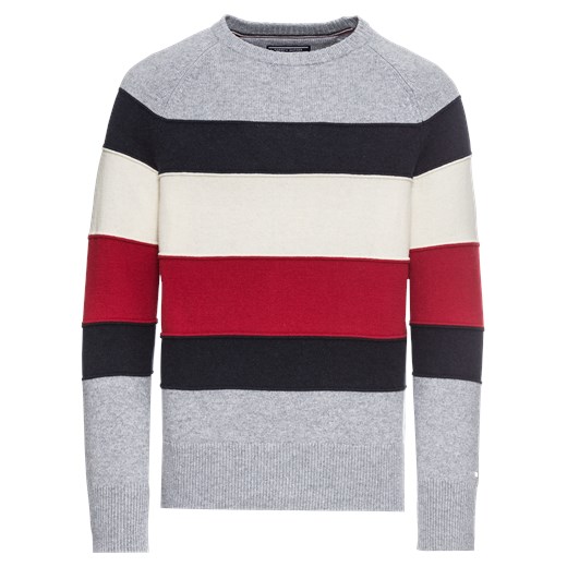 Sweter 'COLORBLOCK STRIPE CNECK SWEATER'  Tommy Hilfiger S AboutYou