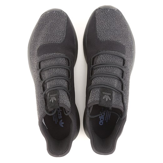 Adidas Trampki dla Mężczyzn Na Wyprzedaży w Dziale Outlet, Tubular Shadow, czarny, Tkanina, 2019, 40