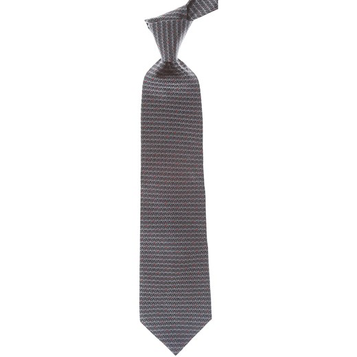 Krawat Balmain w abstrakcyjne wzory 