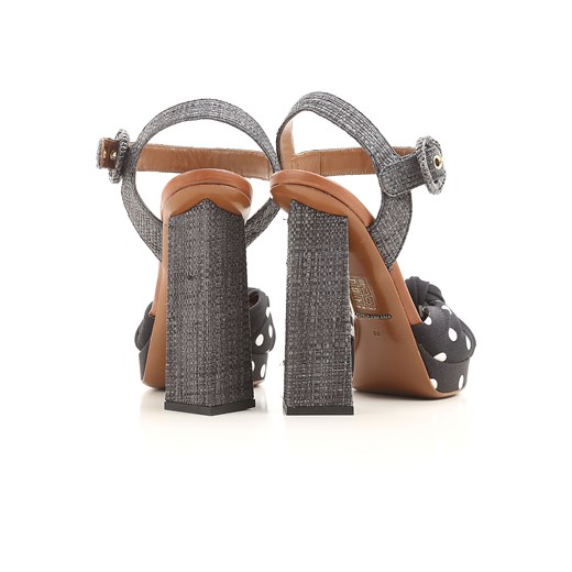 Dolce & Gabbana Sandały dla Kobiet Na Wyprzedaży w Dziale Outlet, czarny, 2019, 36 36.5