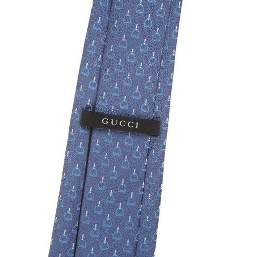 Gucci Uroda Na Wyprzedaży, jasny stalowy niebieski, Jedwab, 2019