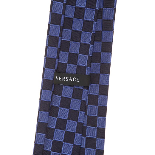 Gianni Versace Uroda Na Wyprzedaży, błękit królewski, Jedwab, 2021