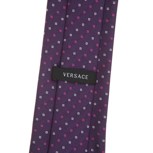 Gianni Versace Uroda Na Wyprzedaży, bakłażanowy fioletowy, Jedwab, 2021