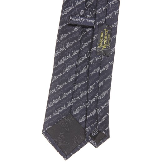 Vivienne Westwood Krawaty Na Wyprzedaży, niebieski melange, Jedwab, 2019