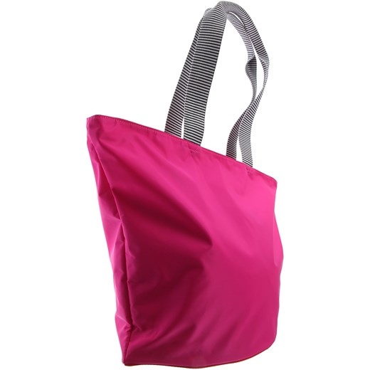 Lulu Guinness Torba typu Tote, różowy, Nylon, 2019