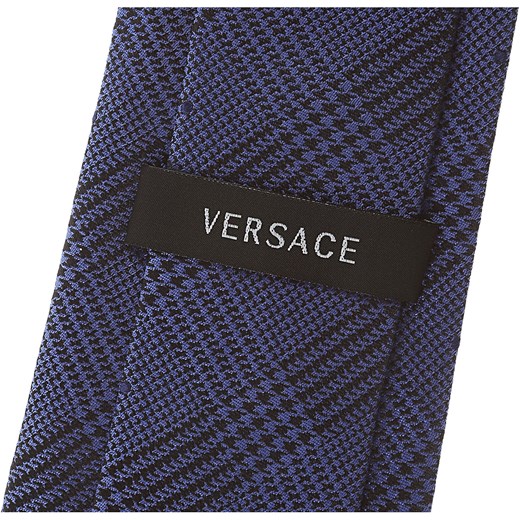 Gianni Versace Uroda Na Wyprzedaży, niebieski fioletowy, Jedwab, 2019