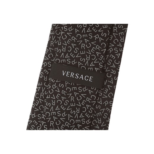 Gianni Versace Uroda Na Wyprzedaży, czarny, Jedwab, 2019