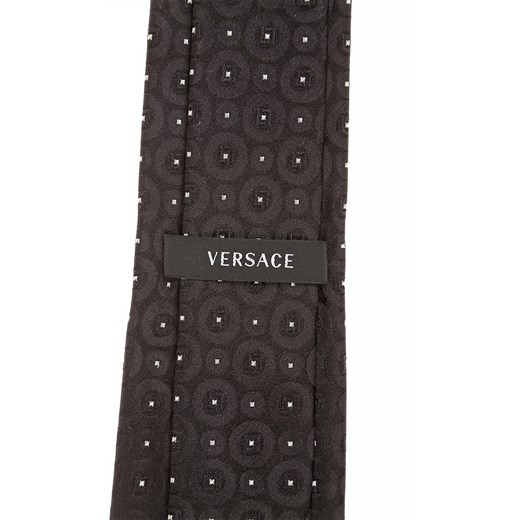 Gianni Versace Uroda Na Wyprzedaży w Dziale Outlet, czarny, Jedwab, 2021