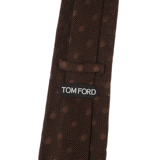 Tom Ford Uroda Na Wyprzedaży, czekoladowy brązowy, Jedwab, 2019