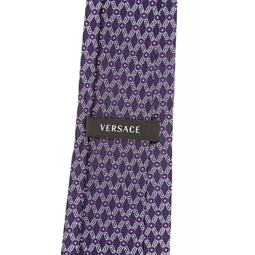 Gianni Versace Uroda Na Wyprzedaży, ciemny bakłażanowy fioletowy, Jedwab, 2021