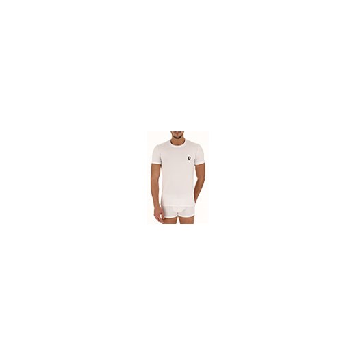 Dolce & Gabbana Koszulka dla Mężczyzn, biały, Bawełna, 2021, L M S XL