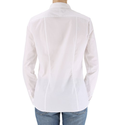 Burberry Koszula dla Kobiet Na Wyprzedaży, Biały, Bawełna, 2019, 38 40 42 44