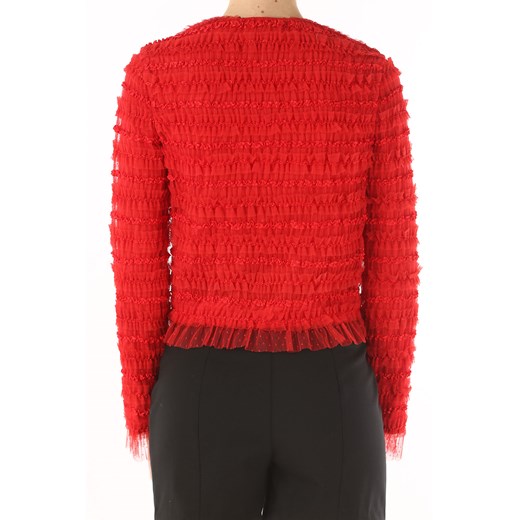 Givenchy Kurtka dla Kobiet Na Wyprzedaży, czerwony, Poliamid, 2019, 38 40 M
