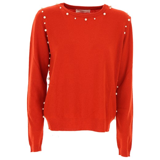 Jucca Sweter dla Kobiet Na Wyprzedaży, czerwony, Bawełna, 2019, 40 44 M