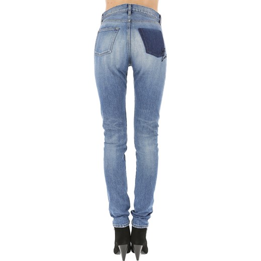 Yves Saint Laurent Jeansy Na Wyprzedaży w Dziale Outlet, niebieski jeans, Bawełna, 2021, 40 41