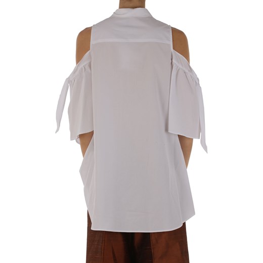 VIvetta Koszula dla Kobiet Na Wyprzedaży, biały, Bawełna, 2019, 42 44