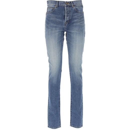 Yves Saint Laurent Jeansy Na Wyprzedaży w Dziale Outlet, niebieski jeans, Bawełna, 2021, 40 41