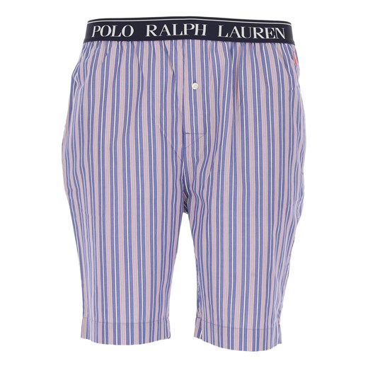 Ralph Lauren Bielizna Nocna dla Mężczyzn Na Wyprzedaży w Dziale Outlet, jasny niebieski, Bawełna, 2019, M XL