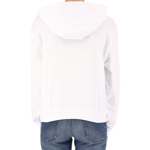 McQ Bluza dla Kobiet Na Wyprzedaży, biały, Bawełna, 2019, 38 40