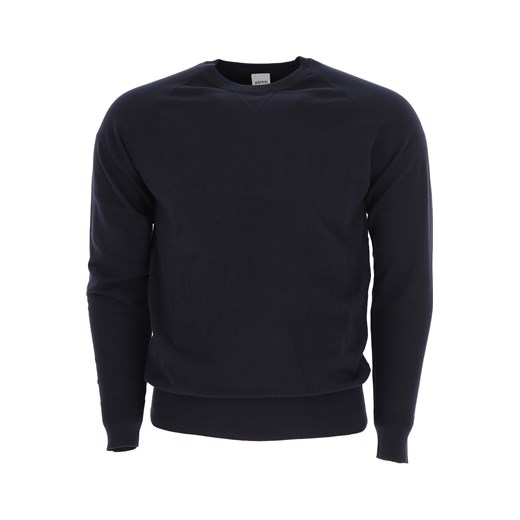 Aspesi Sweter dla Mężczyzn Na Wyprzedaży, niebieski atramentowy, Bawełna, 2019, L M XL XXL