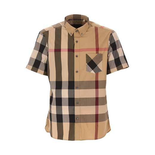 Burberry Koszula dla Mężczyzn Na Wyprzedaży, House Check, Cotton, 2017, L M XS