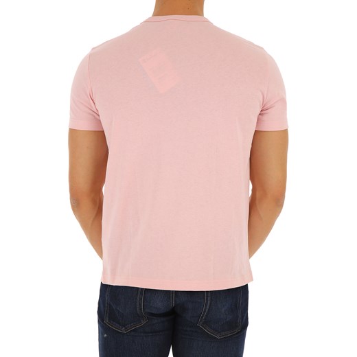 Champion Koszulka dla Mężczyzn Na Wyprzedaży, różowy, Bawełna, 2019, S XL