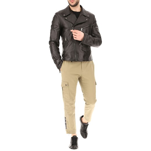 Dolce & Gabbana Spodnie dla Mężczyzn, wojskowy zielony, Bawełna, 2019, 50 52