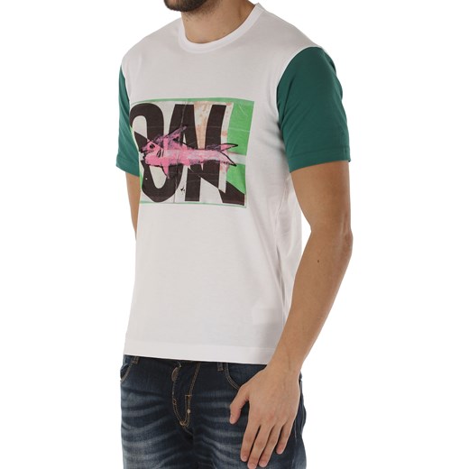 Comme des Garçons Koszulka dla Mężczyzn Na Wyprzedaży, biały, Bawełna, 2019, L XL