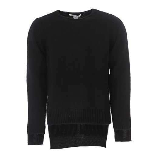 Comme des Garçons Sweter dla Mężczyzn Na Wyprzedaży, czarny, Bawełna, 2019, M XL