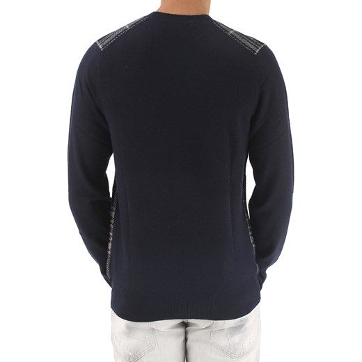Comme des Garçons Sweter dla Mężczyzn Na Wyprzedaży, ciemnoniebieski, Bawełna, 2019, L XL