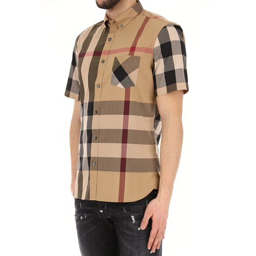 Burberry Koszula dla Mężczyzn Na Wyprzedaży, House Check, Cotton, 2017, L M XS
