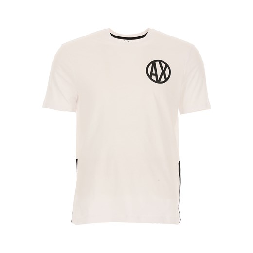 Emporio Armani Koszulka dla Mężczyzn Na Wyprzedaży, biały, Bawełna, 2019, L XXL