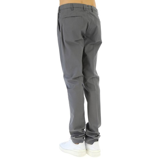 Incotex Spodnie dla Mężczyzn Na Wyprzedaży, szary, Bawełna, 2019, 48 50 54 56