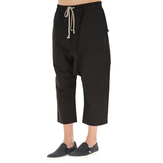 Drkshdw Spodnie dla Mężczyzn Na Wyprzedaży w Dziale Outlet, czarny, Bawełna, 2019, L M
