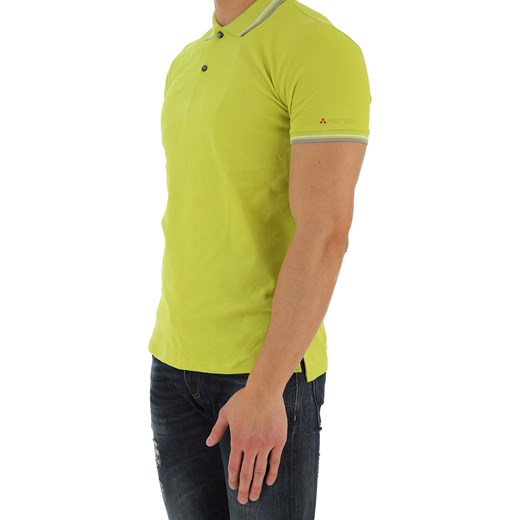 Peuterey Koszulka Polo dla Mężczyzn Na Wyprzedaży, Acid Yellow, Cotton, 2017, L M XL XXL