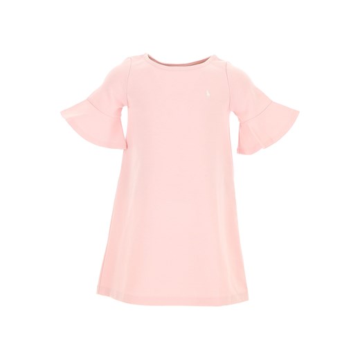 Ralph Lauren Sukienka dla Dziewczynek Na Wyprzedaży, różowy, Bawełna, 2019, 4Y 6Y