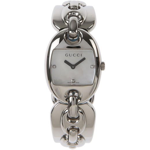 Gucci Zegarek dla Kobiet Na Wyprzedaży w Dziale Outlet, srebrny, Stal nierdzewna, 2021