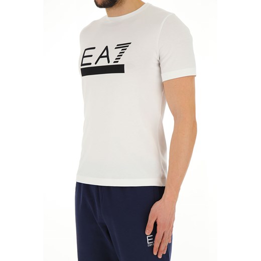 Emporio Armani Koszulka dla Mężczyzn Na Wyprzedaży w Dziale Outlet, biały, Bawełna, 2019, L XXL