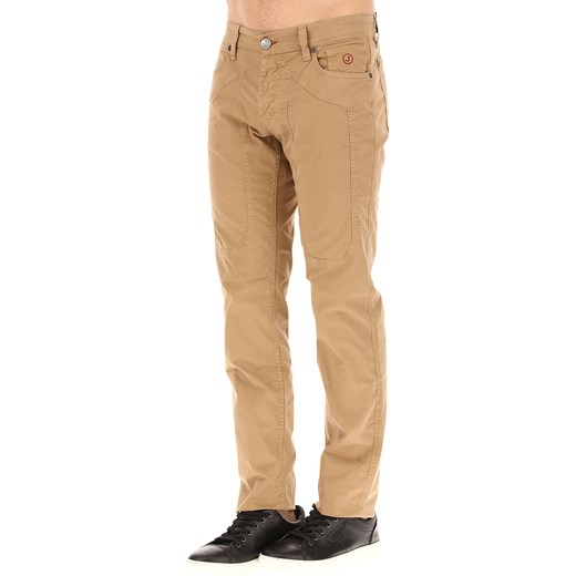 Jeckerson Spodnie dla Mężczyzn Na Wyprzedaży w Dziale Outlet, khaki, Bawełna, 2019, 47 56
